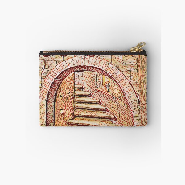 Item preview, Entrance to a forest home designed and sold by helenkaiy.