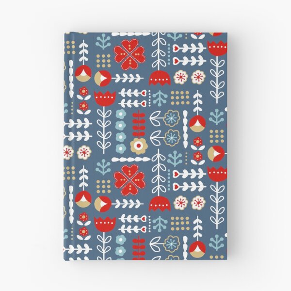 Item preview, Folk Floral Pattern designed and sold by KathrinLegg.