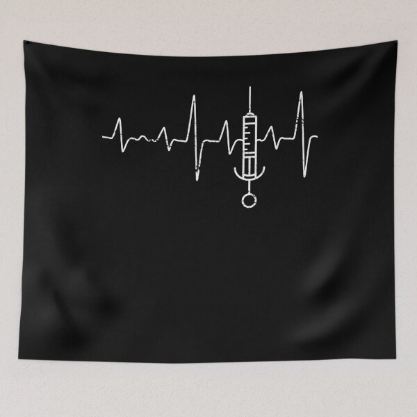 Item preview, Heartbeat nurse designed and sold by bestshirtdesign.