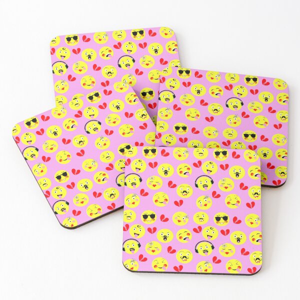 Item preview, Cute Funny Faces Emoji Style Pattern Trendy Modern designed and sold by Artification.