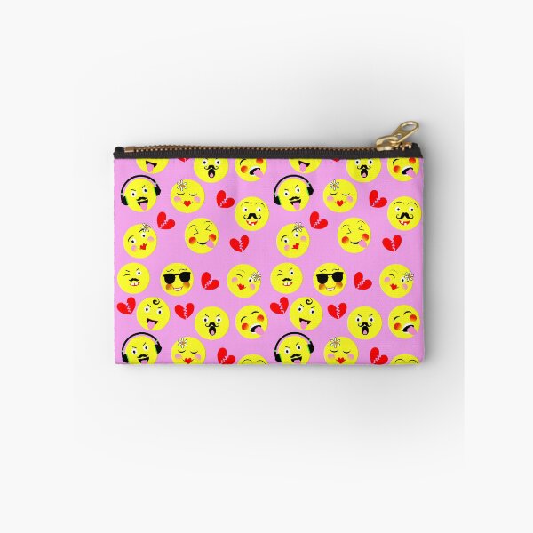 Item preview, Cute Funny Faces Emoji Style Pattern Trendy Modern designed and sold by Artification.
