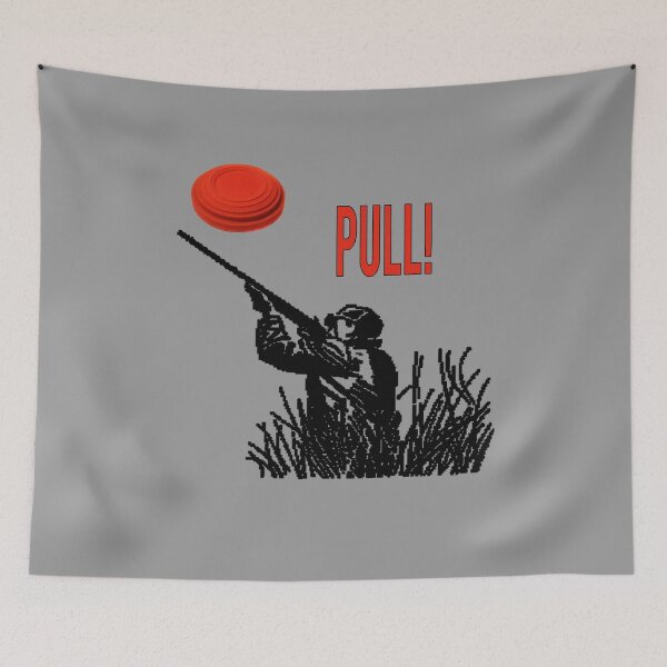 Item preview, Skeet Clay Shooting Pigeon Trap Bird Hunters Shotgun Shells PULL!  designed and sold by TopTeeShop.