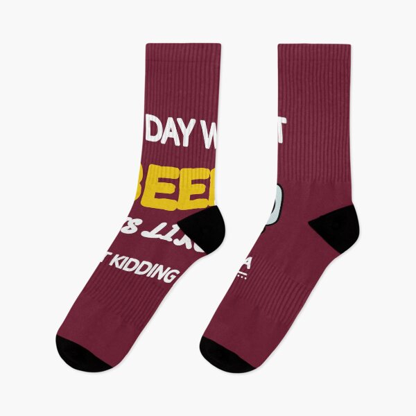 Item preview, A Day Without Beer Is Like Just Kidding I Have No Idea Gift designed and sold by SJRoil.