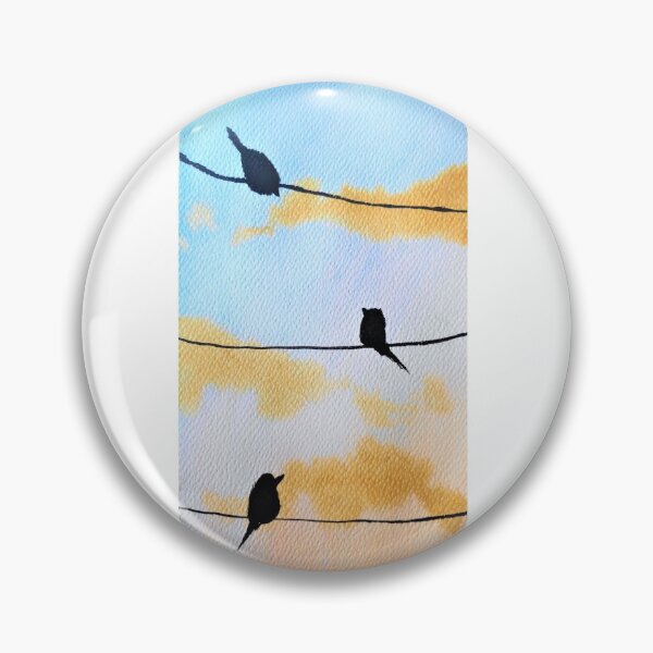 Item preview, Pájaros en el atardecer designed and sold by edcreativ.