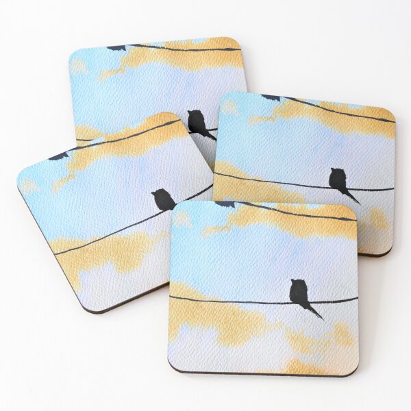 Item preview, Birds at sunset designed and sold by edcreativ.