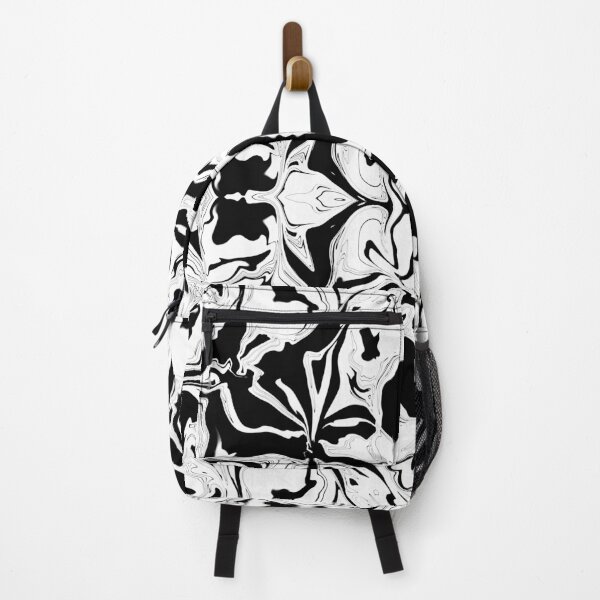Item preview, Black And White Ink Pattern designed and sold by Zilpa’s Prints.