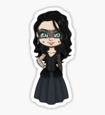 WicDiv Chibi The Morrigan (Macha) Sticker