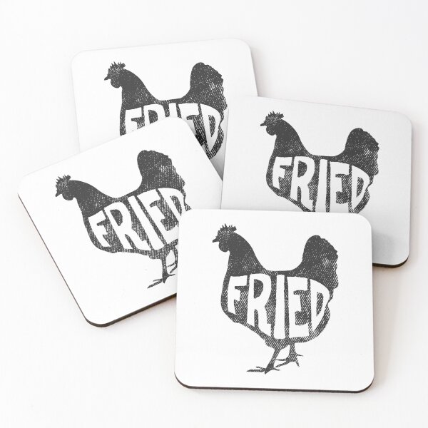 Item preview, Fried Chicken Funny Graphic Rooster Gift designed and sold by haselshirt.