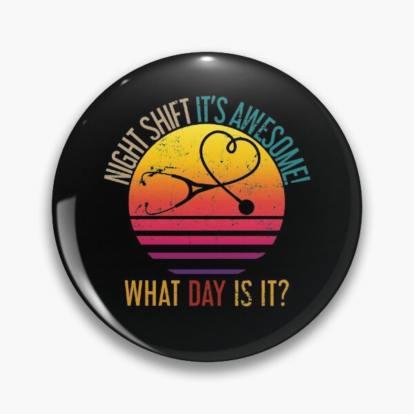 Item preview,  ingenious! What day is today? If you have night shifts in the hospital as a nurse designed and sold by bestshirtdesign.