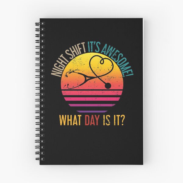 Item preview,  ingenious! What day is today? If you have night shifts in the hospital as a nurse designed and sold by bestshirtdesign.