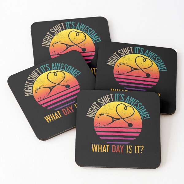 Item preview,  ingenious! What day is today? If you have night shifts in the hospital as a nurse designed and sold by bestshirtdesign.