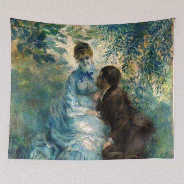 Item preview, Lovers, by Auguste Renoir designed and sold by Irina Polyanskaya.