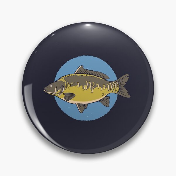Item preview, carp fish designed and sold by DerSenat.