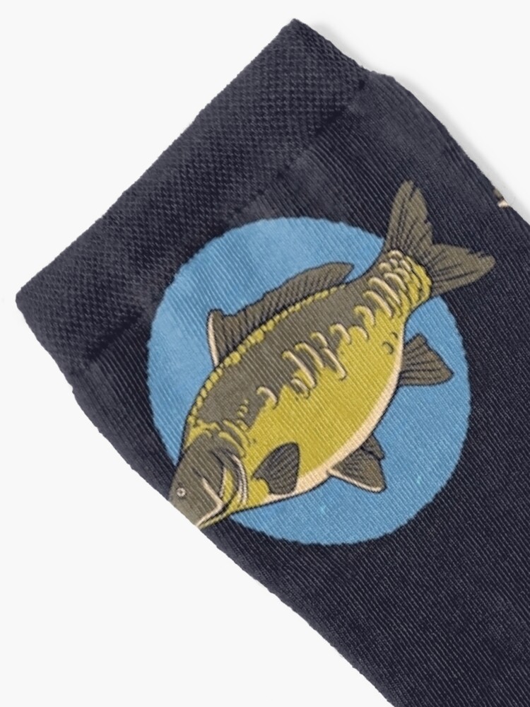 carp fish Socks by DerSenat
