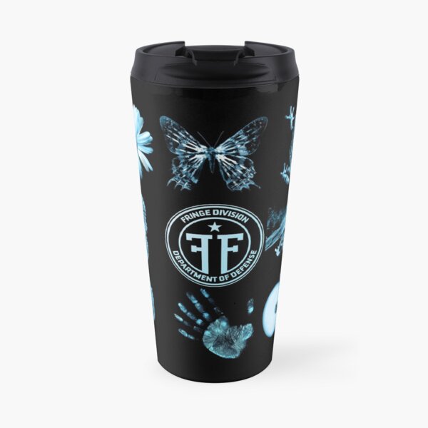 Division des franges et glyphes Mug isotherme