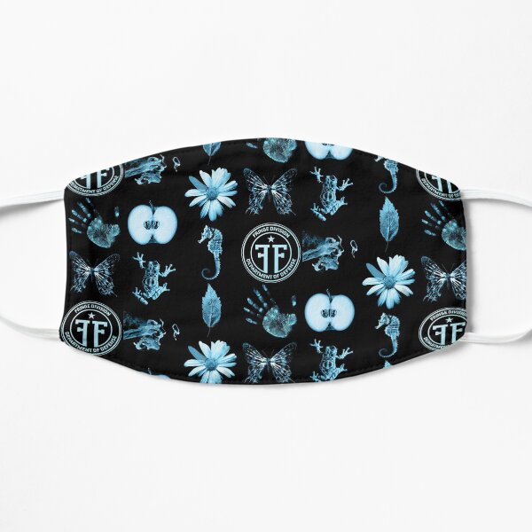 Fringe Division and Glyphs Flat Mask