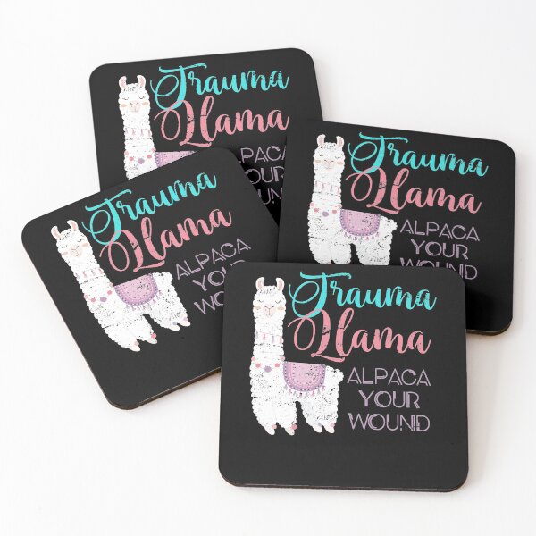 Item preview,  if you work as a nurse in the hospital. The llama is the perfect animal to help with this. designed and sold by bestshirtdesign.