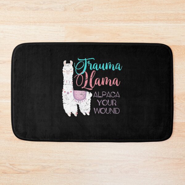 Item preview,  if you work as a nurse in the hospital. The llama is the perfect animal to help with this. designed and sold by bestshirtdesign.