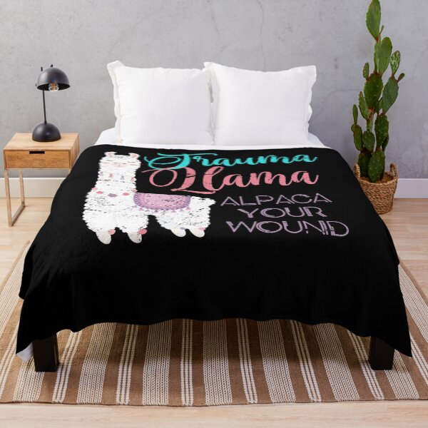 Item preview,  if you work as a nurse in the hospital. The llama is the perfect animal to help with this. designed and sold by bestshirtdesign.