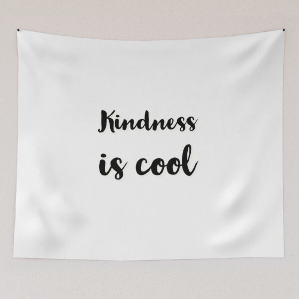 Item preview, Kindness  is cool designed and sold by Inspirationmotivation.