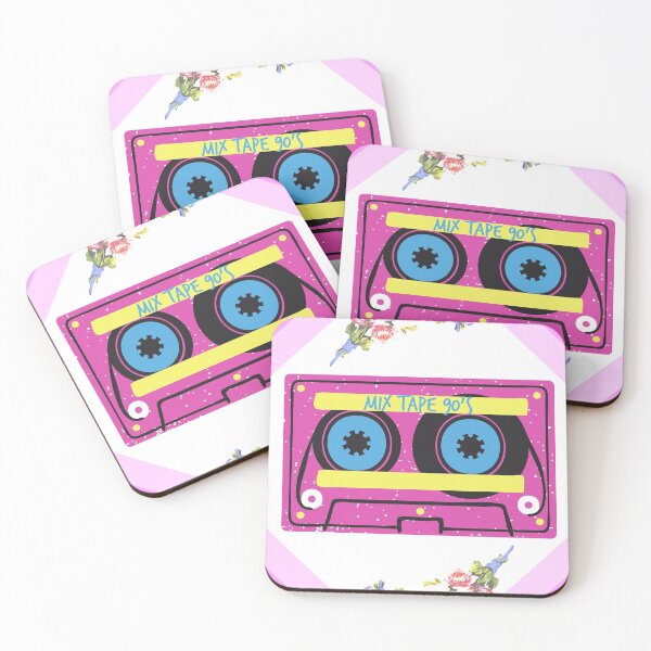 Item preview, Music cassette Mix 90's  designed and sold by bubblediva.
