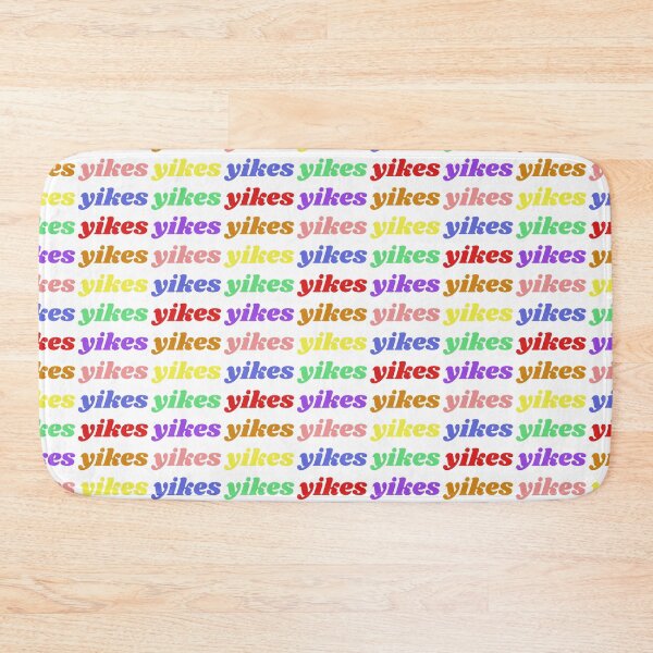 Item preview, Yikes Rainbow Pattern designed and sold by gabi-noel.