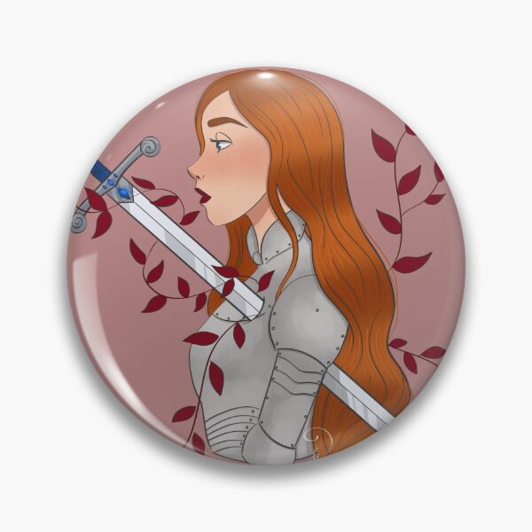 Item preview, Lady Knight designed and sold by Sofi Gutierrez.