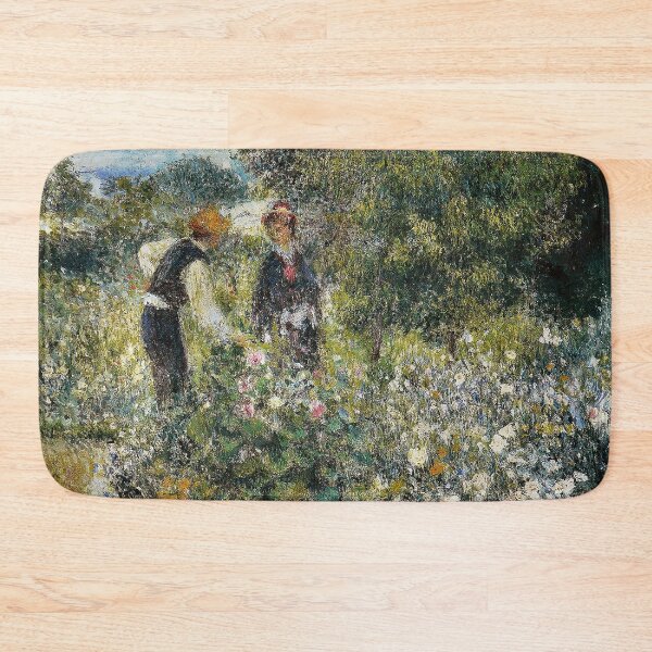 Item preview, Picking Flowers, by Auguste Renoir designed and sold by Irina Polyanskaya.
