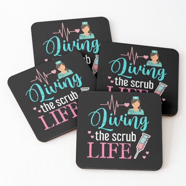 Item preview,  because working in the hospital can be very exhausting. But all nurses love their job and medicine. A great present. designed and sold by bestshirtdesign.