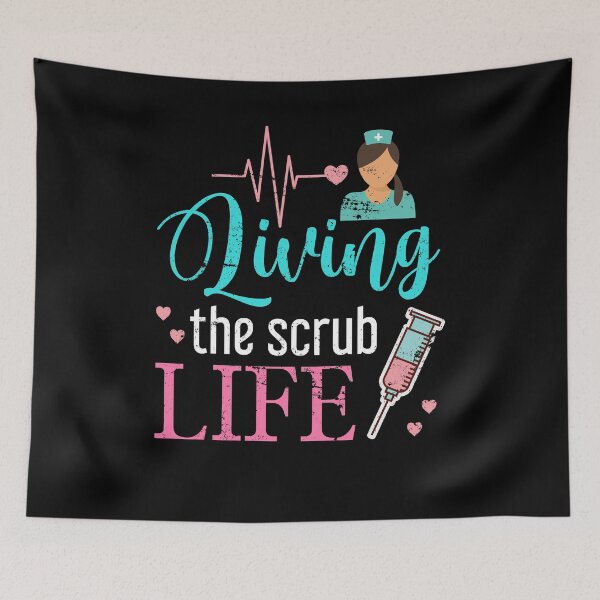 Item preview,  because working in the hospital can be very exhausting. But all nurses love their job and medicine. A great present. designed and sold by bestshirtdesign.