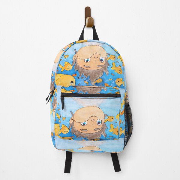 Item preview, Friendly boy diving backwards designed and sold by edcreativ.
