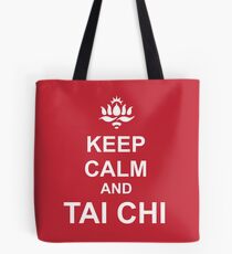 Tai Chi Tote Bag