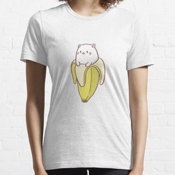 Bananya Banana Katze Essential T-Shirt