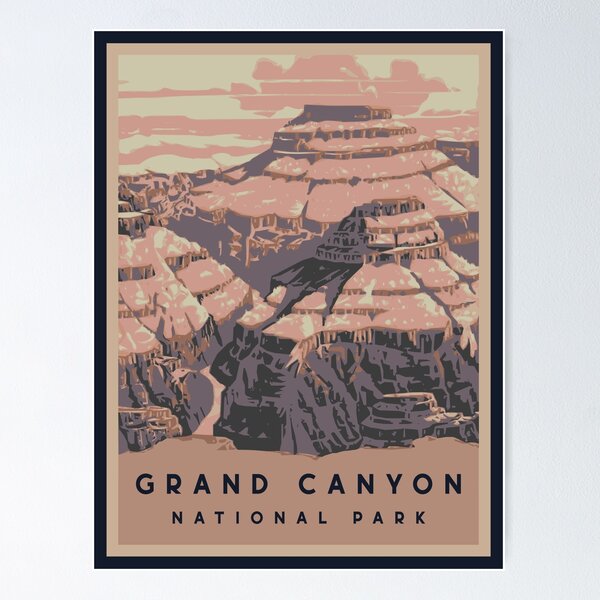 Vista previa del artículo con la obra « C. Don 1938 Cartel WPA publicado por el Departamento del Interior», diseñado y vendido por splode.
