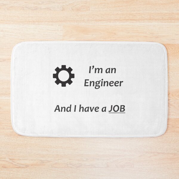 Item preview, Engineering I have a job designed and sold by Wanc Designs.