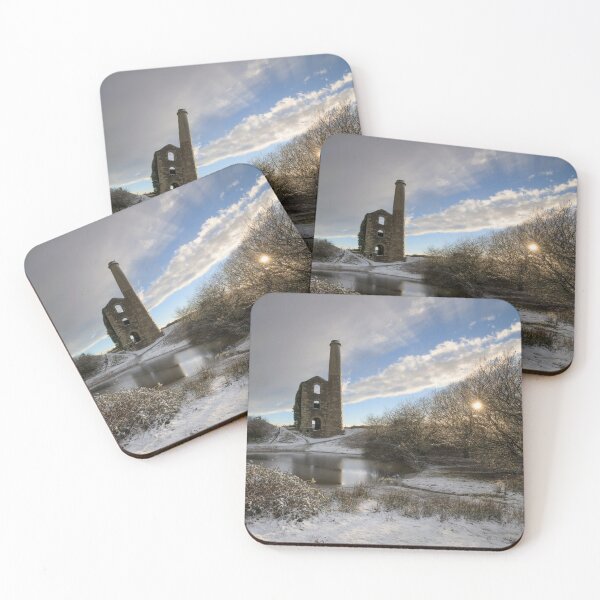 Item preview, Late afternoon snow (United Downs) designed and sold by bitm2007.