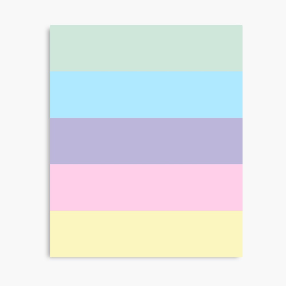 Vaporwave Horizontal Lines Vintage 90 S Retro Style Olive Green Cyan Lavender Purple Pink Yellow Color Palette Poster By Sassyclassyme Redbubble