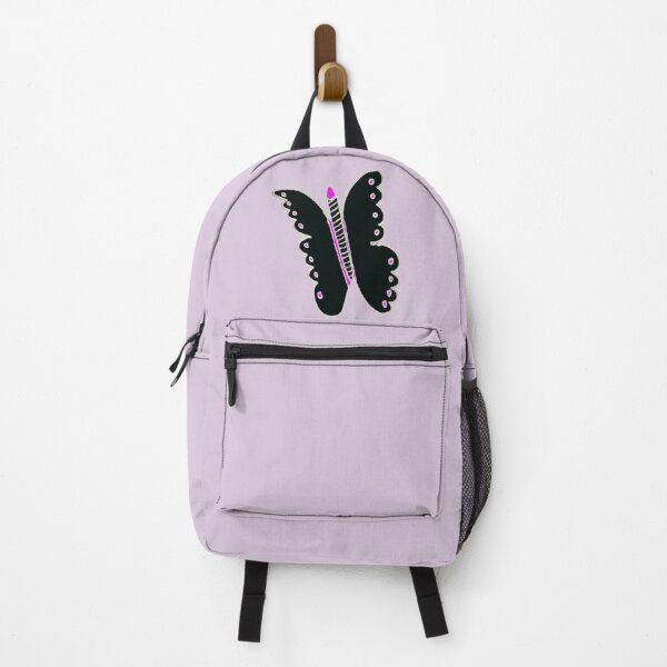 Item preview, Black with Pink Flutterby designed and sold by KazM.
