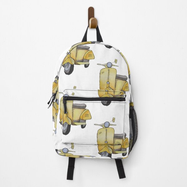Item preview, Yellow scooter designed and sold by edcreativ.