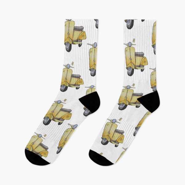 Item preview, Yellow scooter designed and sold by edcreativ.