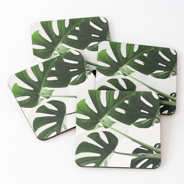 Item preview, Caja simple de hojas de plantas verdes designed and sold by lolora.