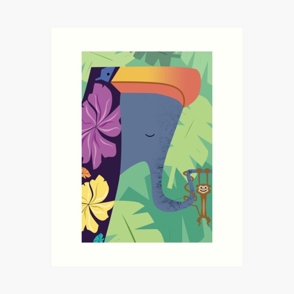 Tropical Sweetness Art Print