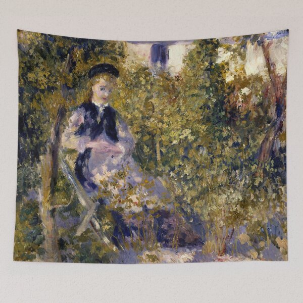 Item preview, Nini in the Garden (Nini Lopez), by Auguste Renoir designed and sold by Irina Polyanskaya.