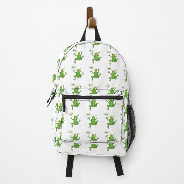 Item preview, Green Tree Frog Jumping Cartoon  designed and sold by funktiger.