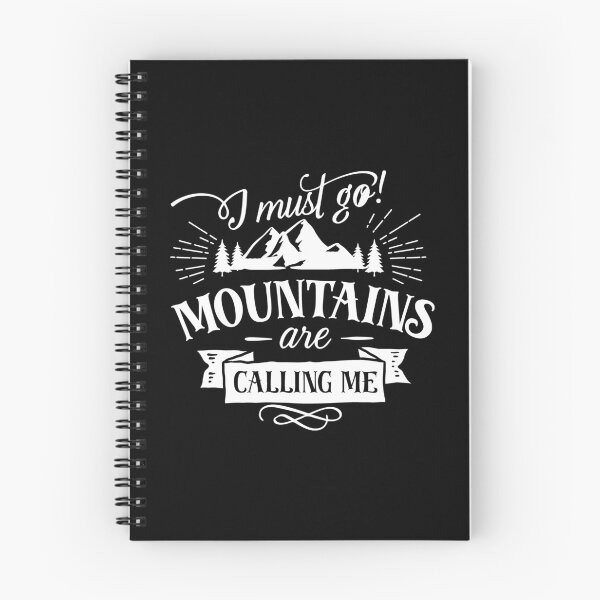Item preview, MOUNTAINS ARE CALLING ME designed and sold by OzyManDiaS90.