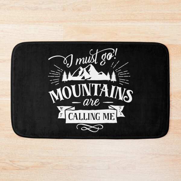 Item preview, MOUNTAINS ARE CALLING ME designed and sold by OzyManDiaS90.