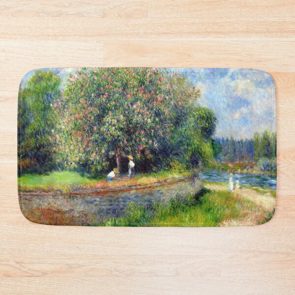 Item preview, Chestnut Tree in Bloom, by Pierre-Auguste Renoir designed and sold by Irina Polyanskaya.