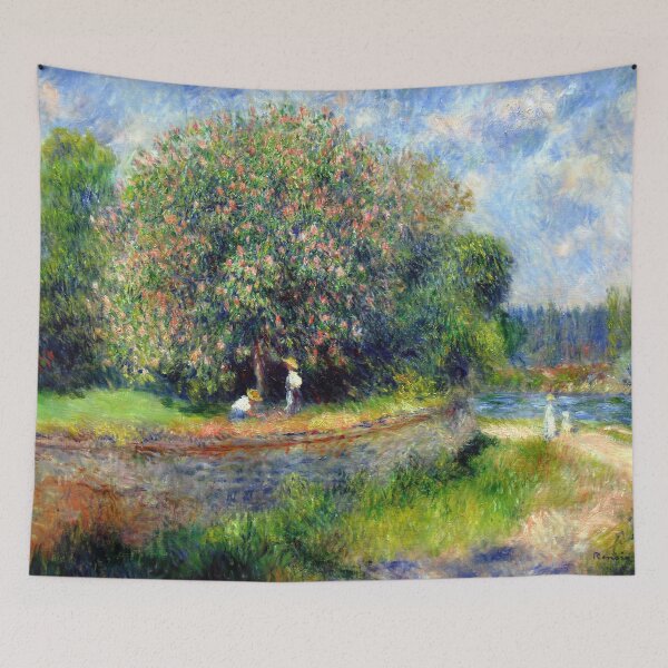 Item preview, Chestnut Tree in Bloom, by Pierre-Auguste Renoir designed and sold by Irina Polyanskaya.