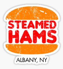 Retro Steamed Hams Sticker