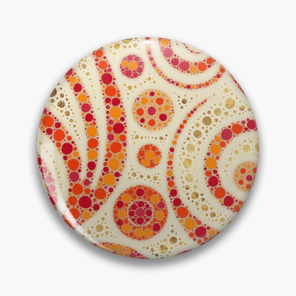 Item preview, Dot Art Abstract Composition #4 designed and sold by k9printart.